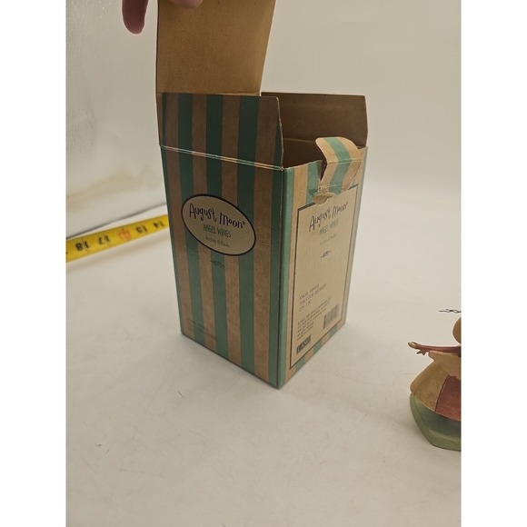 Retired Lang August Moon "Hope" Angel Figurine 2005  Dan DiPaolo New - Picture 6 of 7